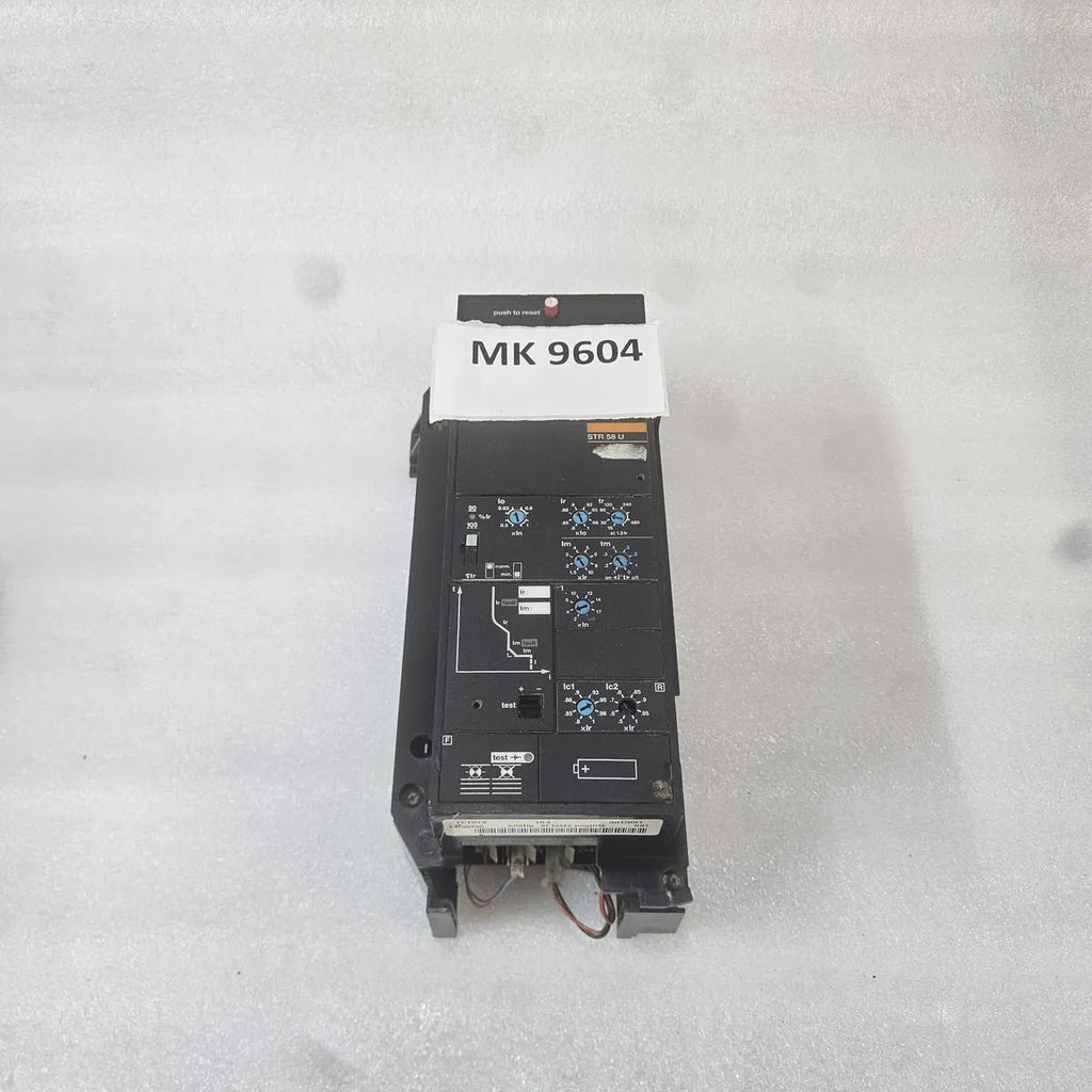 Merlin Gerin STR 58 U Electronic Trip Unit 24 VDC MasterPact