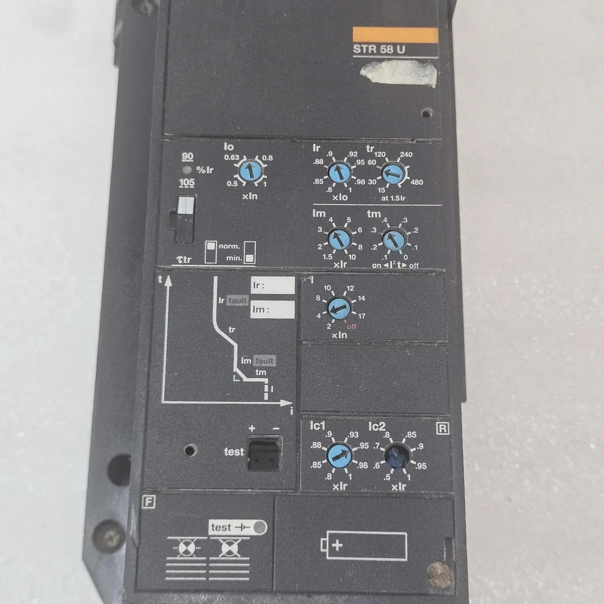 Merlin Gerin STR 58 U Electronic Trip Unit 24 VDC MasterPact