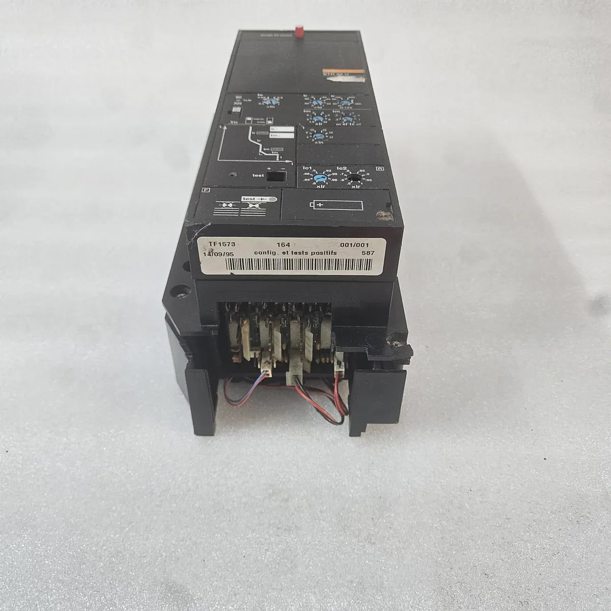 Merlin Gerin STR 58 U Electronic Trip Unit 24 VDC MasterPact