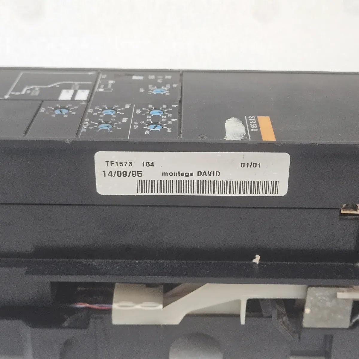 Merlin Gerin STR 58 U Electronic Trip Unit 24 VDC MasterPact