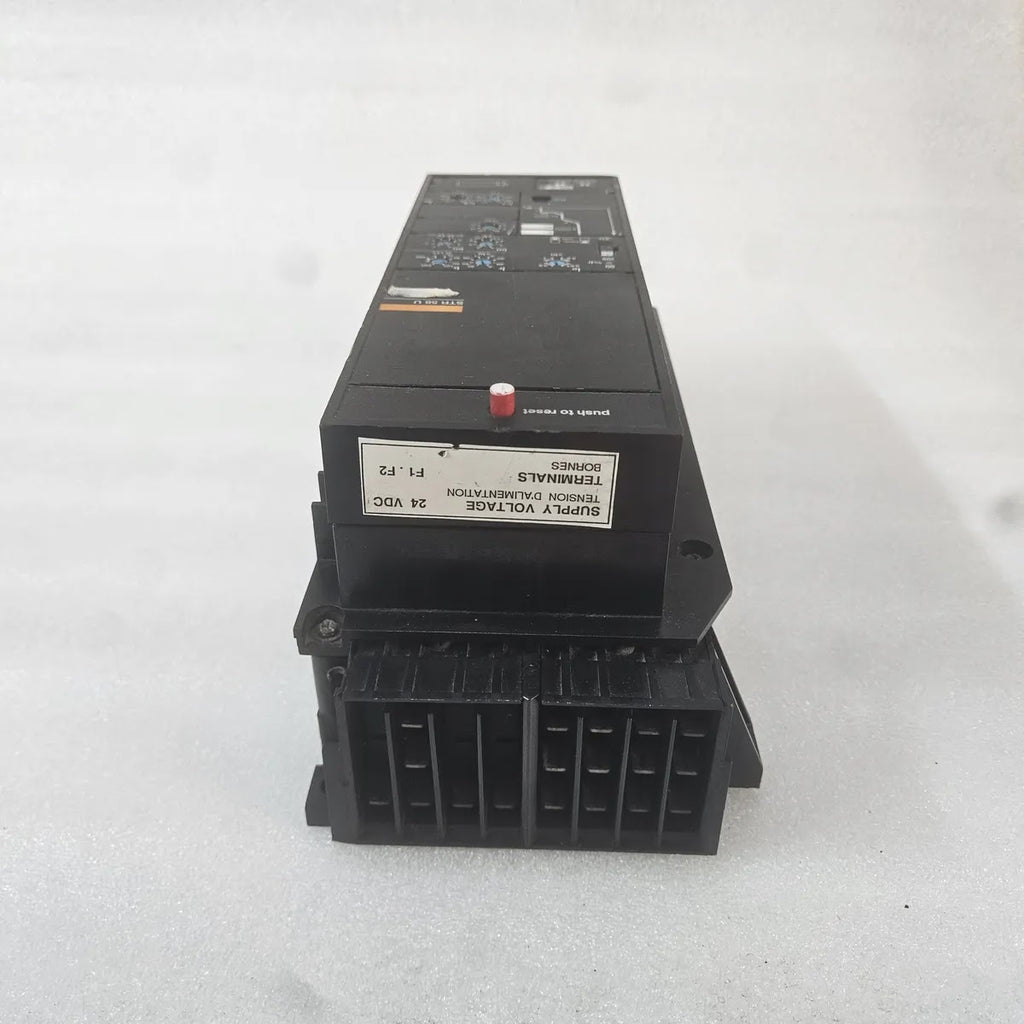Merlin Gerin STR 58 U Electronic Trip Unit 24 VDC MasterPact