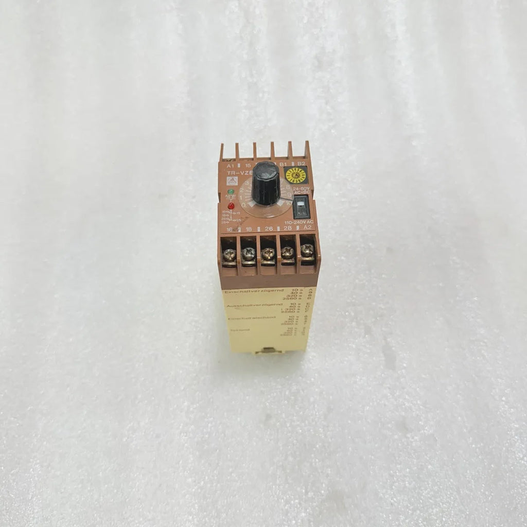 Metzenauer Jung TR-VZE Multifunction Timer Relay Pre-Owned