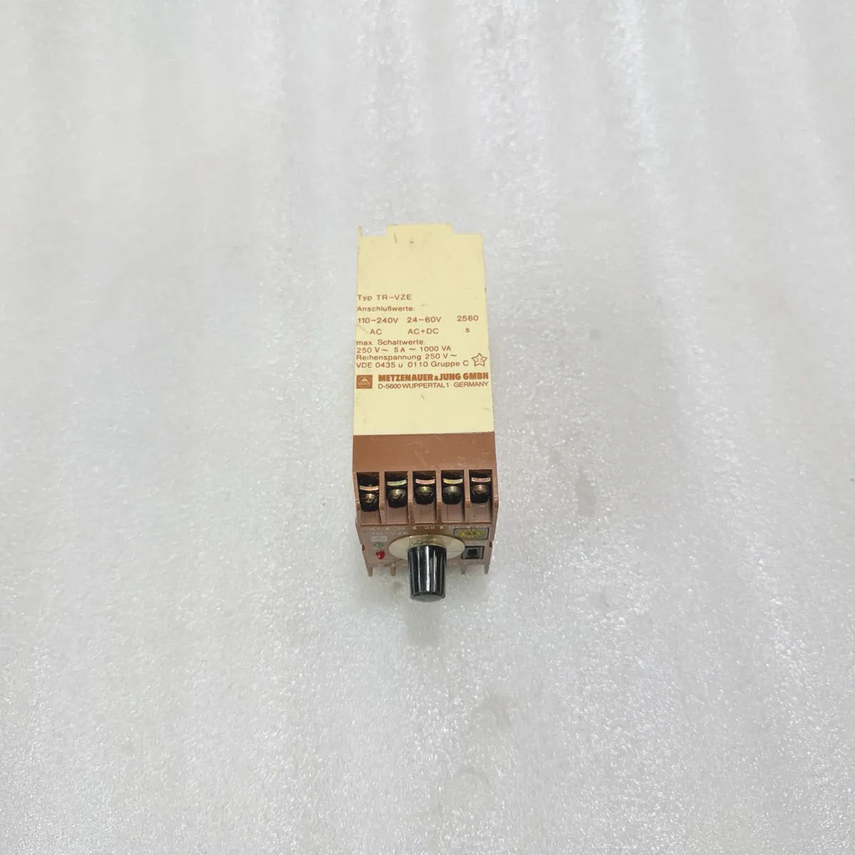 Metzenauer Jung TR-VZE Multifunction Timer Relay Pre-Owned