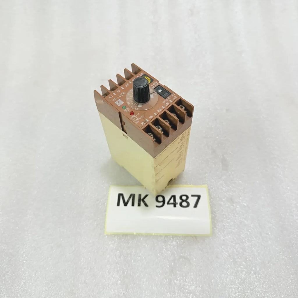 Metzenauer Jung TR-VZE Multifunction Timer Relay Pre-Owned