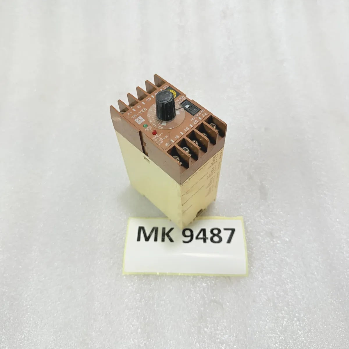 Metzenauer Jung TR-VZE Multifunction Timer Relay Pre-Owned