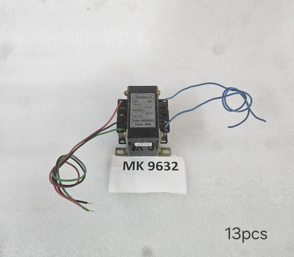 Miracle 106702631 MELE-0207 Power Transformer 58VA 230V