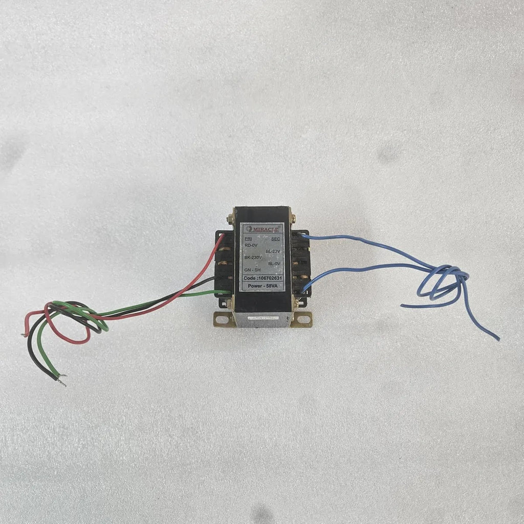 Miracle 106702631 MELE-0207 Power Transformer 58VA 230V