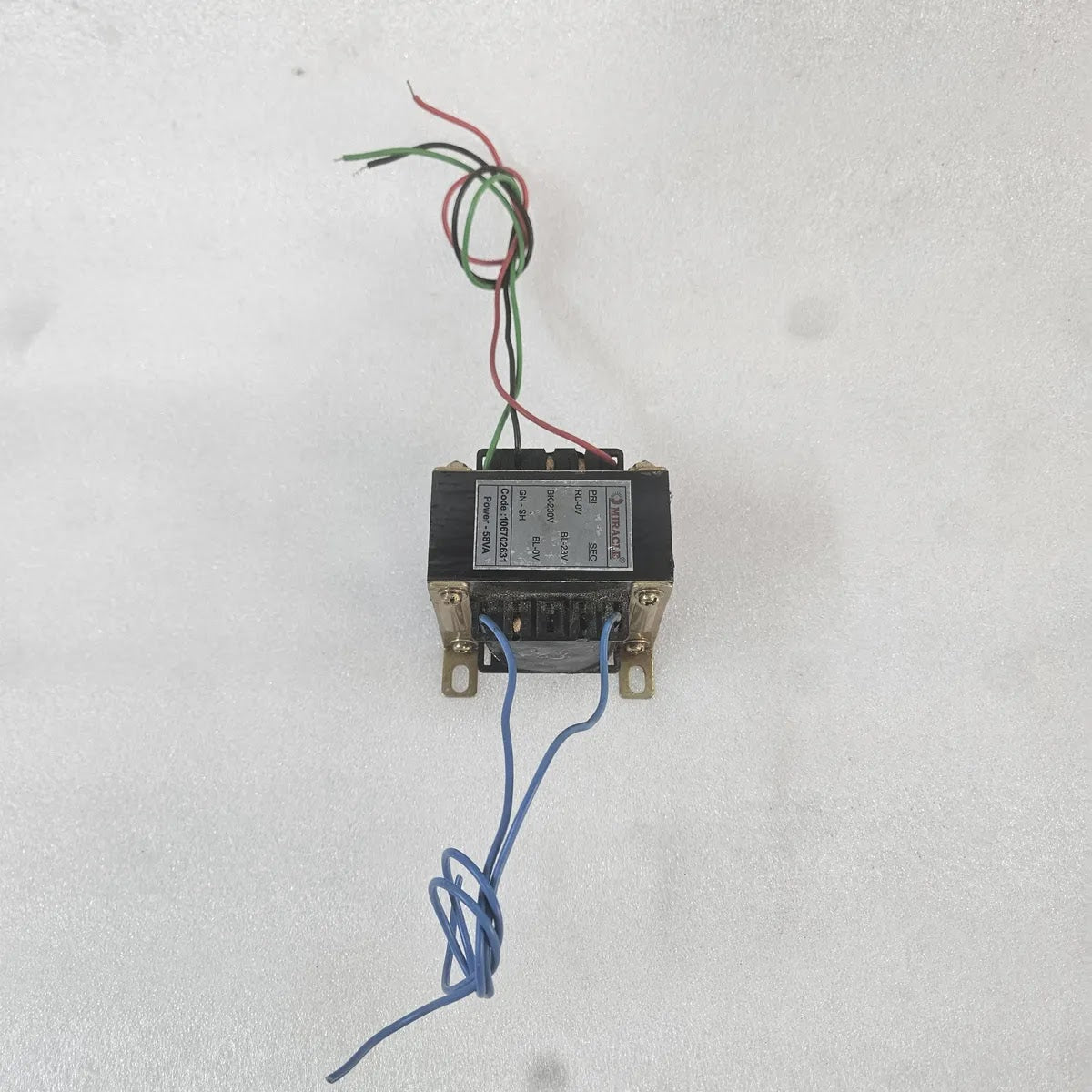 Miracle 106702631 MELE-0207 Power Transformer 58VA 230V
