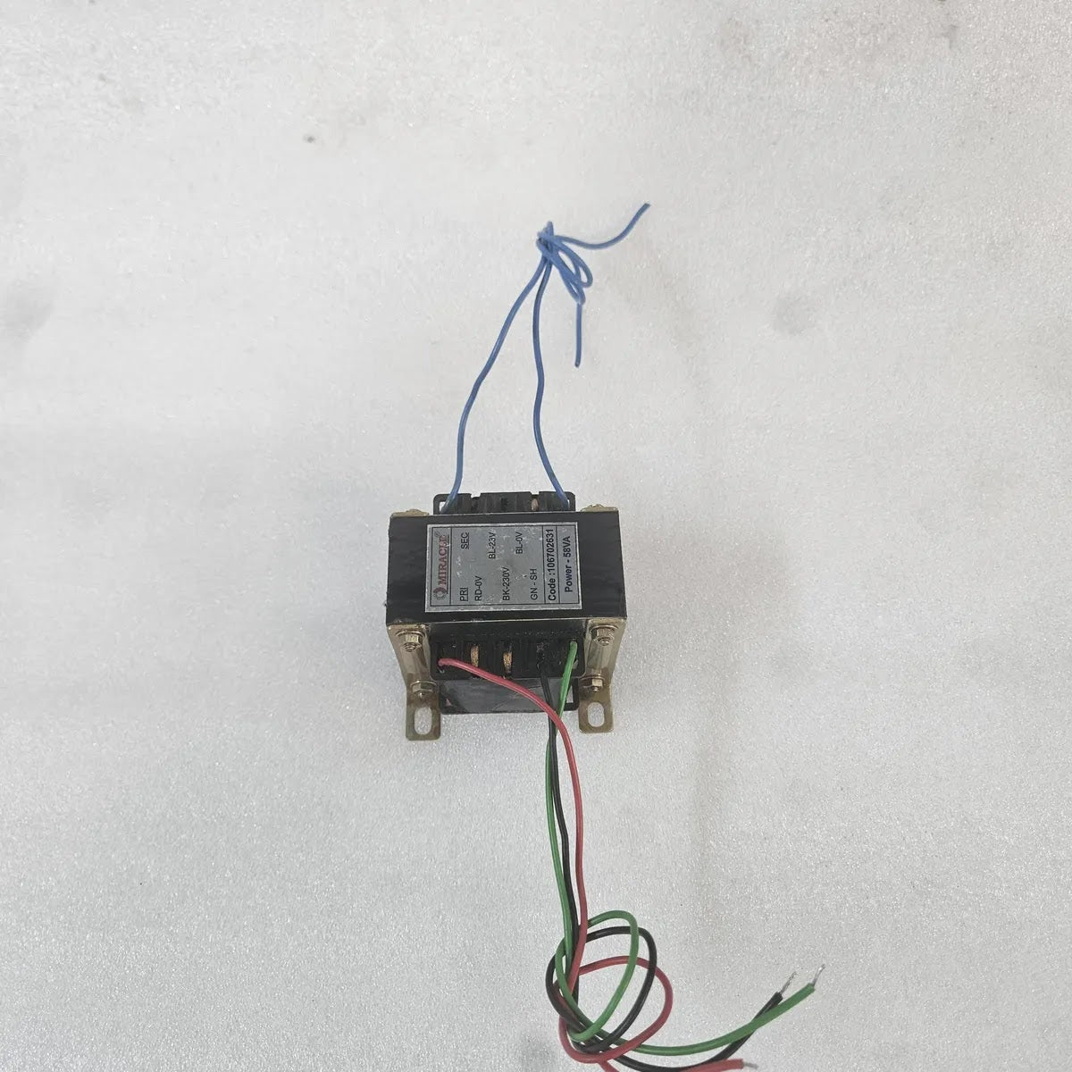 Miracle 106702631 MELE-0207 Power Transformer 58VA 230V