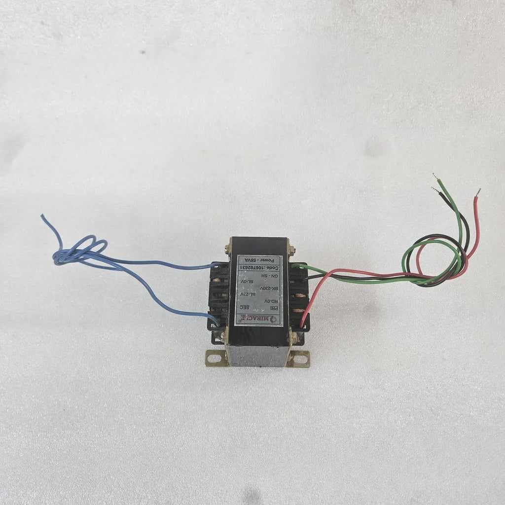 Miracle 106702631 MELE-0207 Power Transformer 58VA 230V