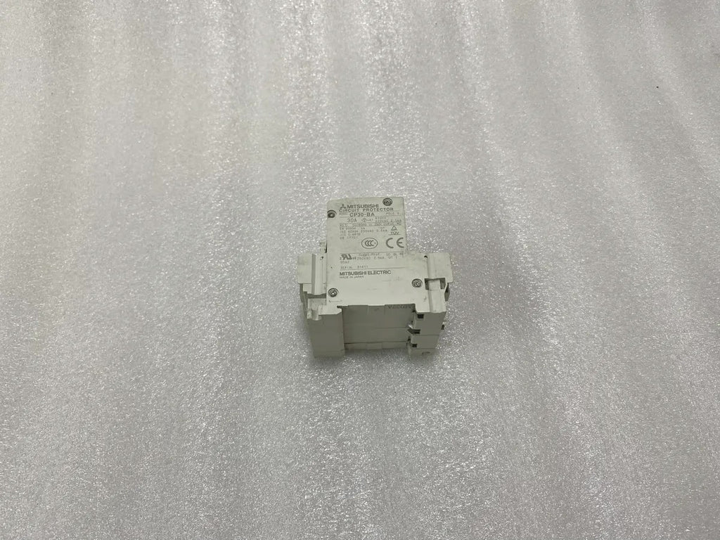 Mitsubishi CP30-BA 3 Pole 30A Circuit Protector 230V AC 2.5kA Pre-Owned