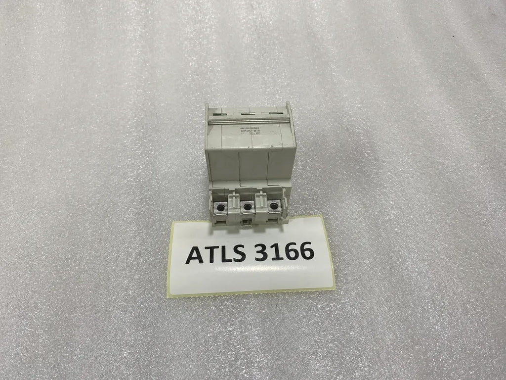Mitsubishi CP30-BA 3 Pole 30A Circuit Protector 230V AC 2.5kA Pre-Owned