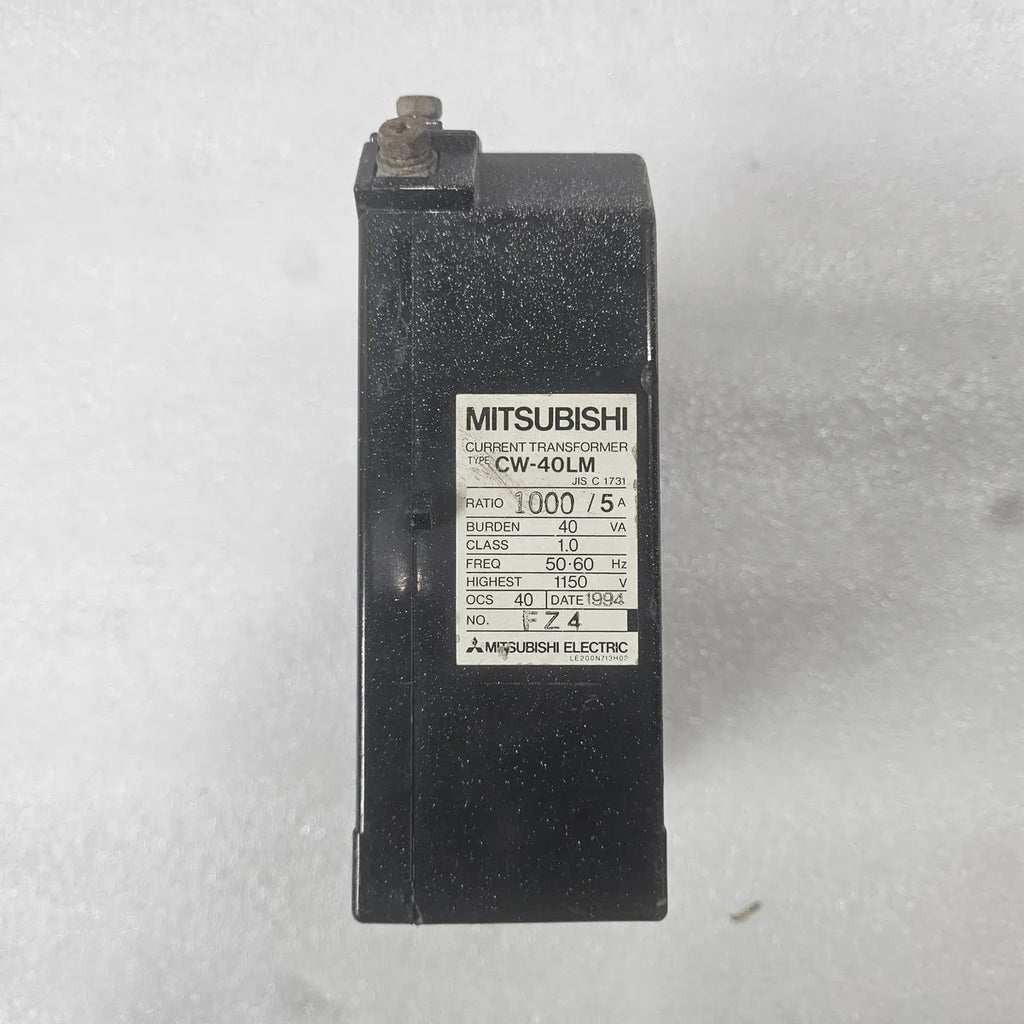 Mitsubishi CW-40LM Current Transformer 1000/5A 40VA 1150V