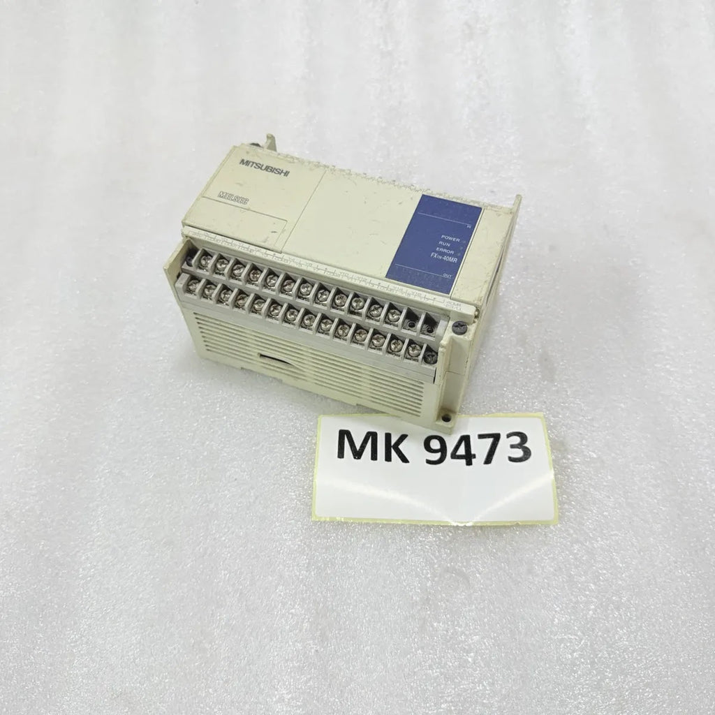 Mitsubishi FX1N-40MR-ES-UL Programmable Controller PLC Pre-Owned