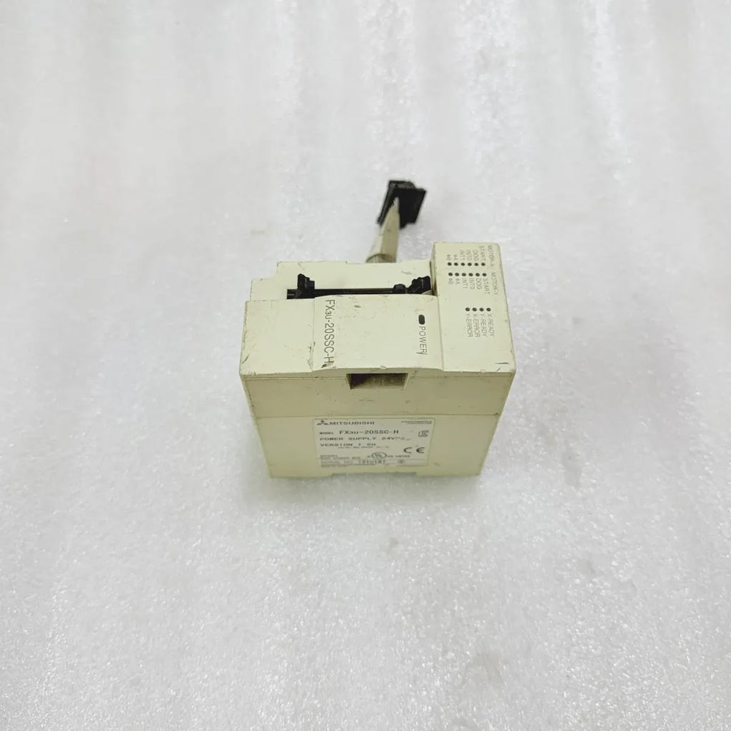 Mitsubishi FX3U-20SSC-H Simple Motion Controller 2-Axis Pre-Owned