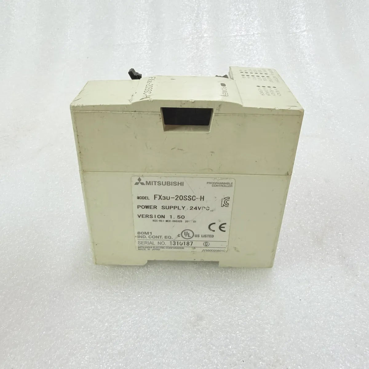 Mitsubishi FX3U-20SSC-H Simple Motion Controller 2-Axis Pre-Owned
