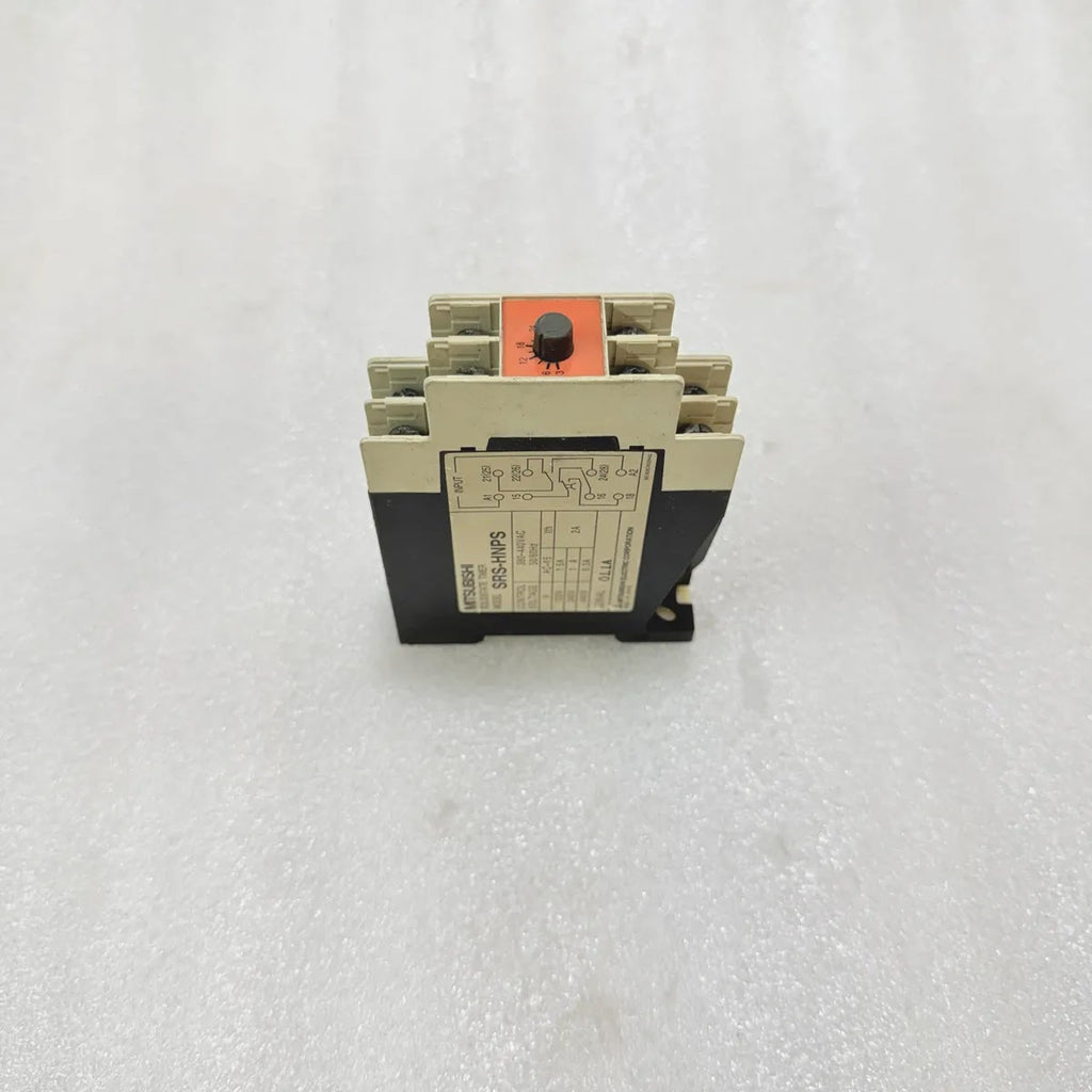 Mitsubishi SRS-HNPS Solid State Timer 380-440VAC Pre-Owned