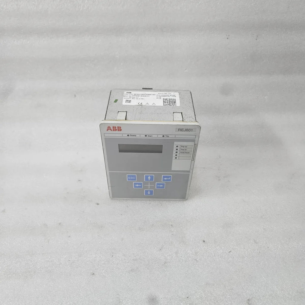 ABB REJ601 BD446BB1NH Feeder Protection Relay 24-240V AC/DC 1A IEC