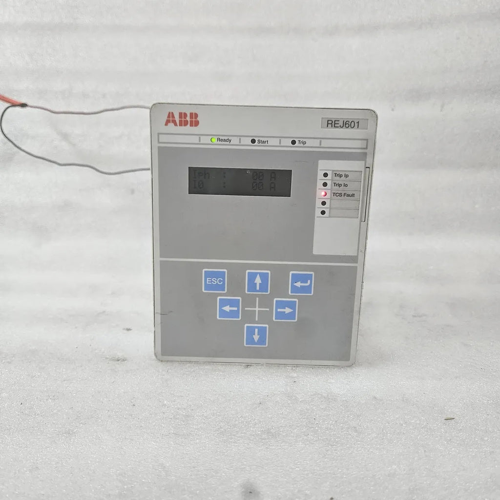 ABB REJ601 BD446BB1NH Feeder Protection Relay 24-240V AC/DC 1A IEC