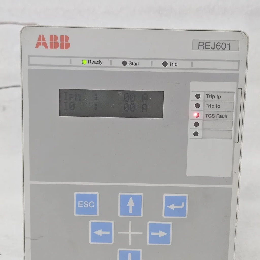 ABB REJ601 BD446BB1NH Feeder Protection Relay 24-240V AC/DC 1A IEC