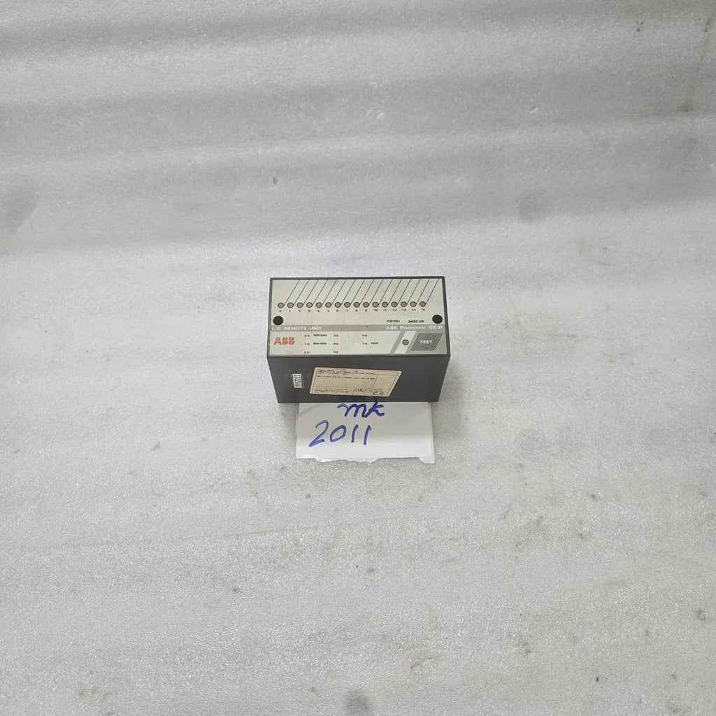 ABB ICSI16E1 Procontic CS 31 I/O Remote Unit 24VDC 5W