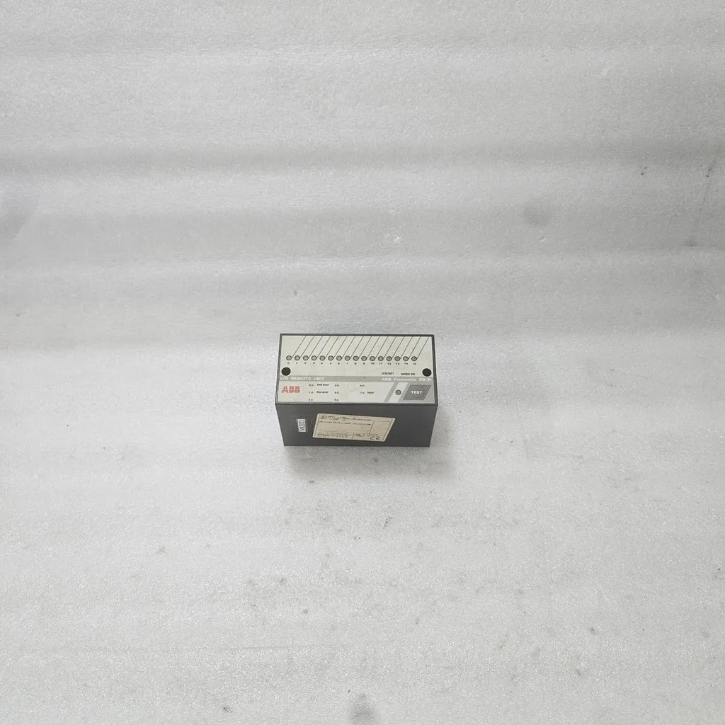 ABB ICSI16E1 Procontic CS 31 I/O Remote Unit 24VDC 5W