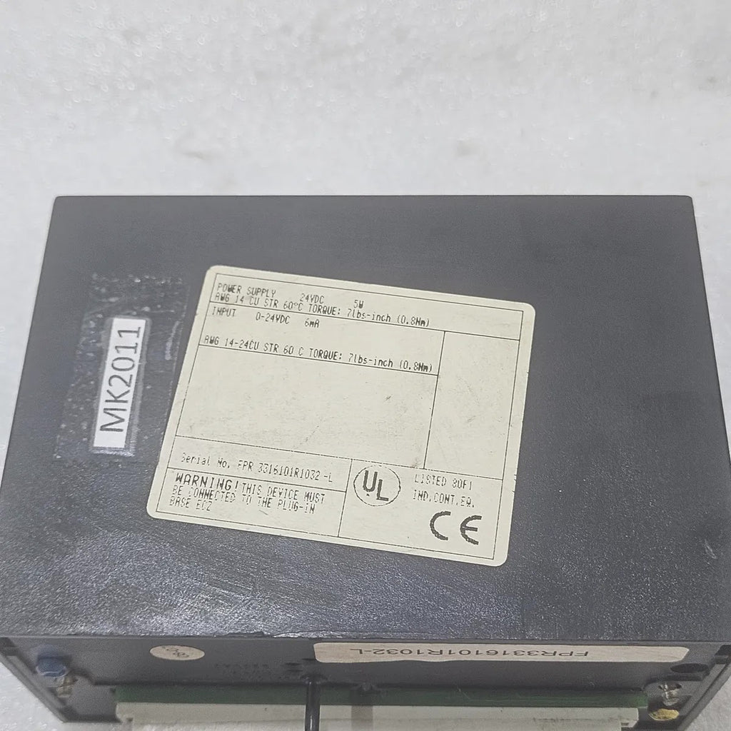 ABB ICSI16E1 Procontic CS 31 I/O Remote Unit 24VDC 5W
