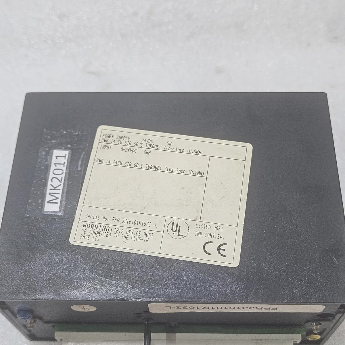 ABB ICSI16E1 Procontic CS 31 I/O Remote Unit 24VDC 5W