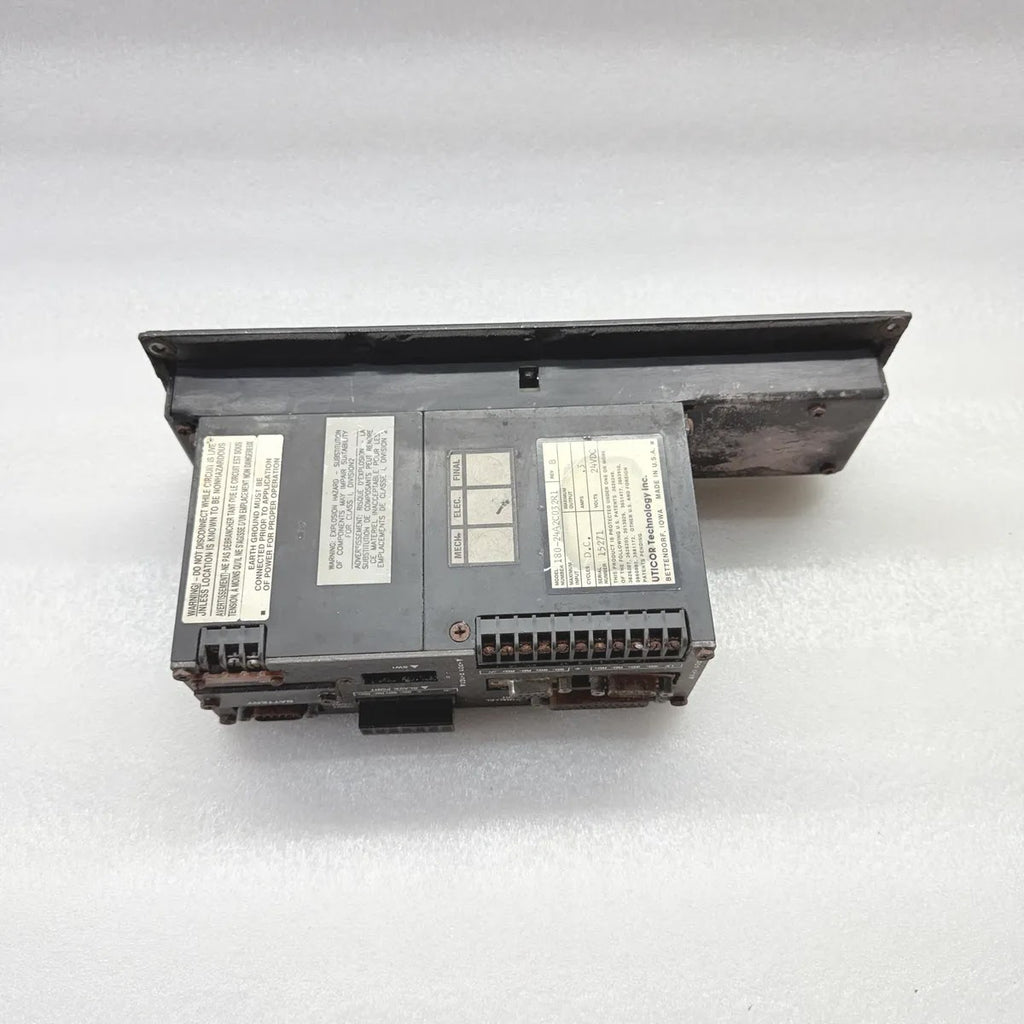 UTICOR TECHNOLOGY 180-24A2C032R1 PMD 180 PROGRAMMABLE MESSAGE DISPLA - FOR PARTS