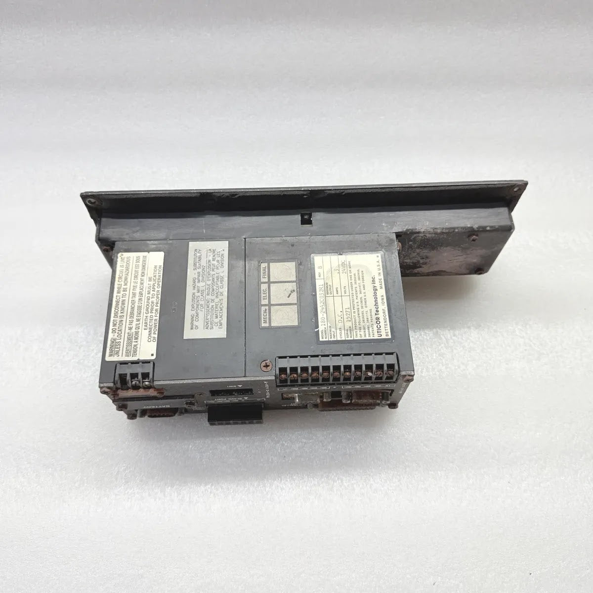 UTICOR TECHNOLOGY 180-24A2C032R1 PMD 180 PROGRAMMABLE MESSAGE DISPLA - FOR PARTS