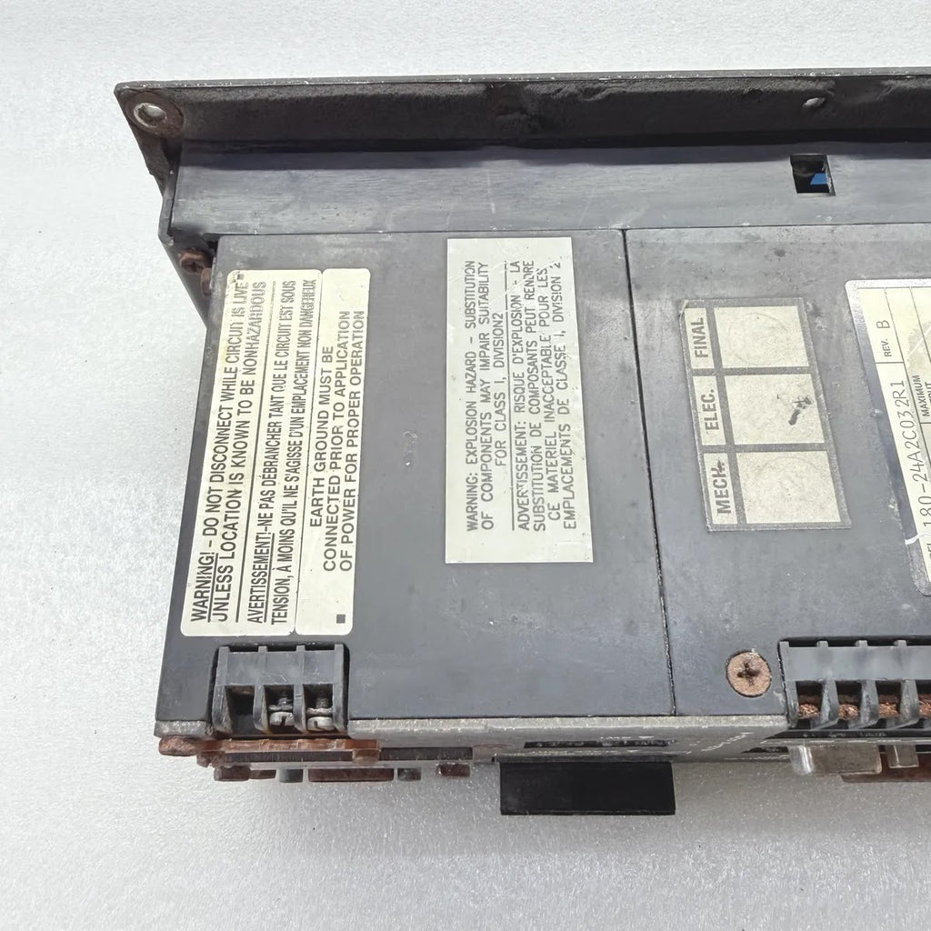 UTICOR TECHNOLOGY 180-24A2C032R1 PMD 180 PROGRAMMABLE MESSAGE DISPLA - FOR PARTS