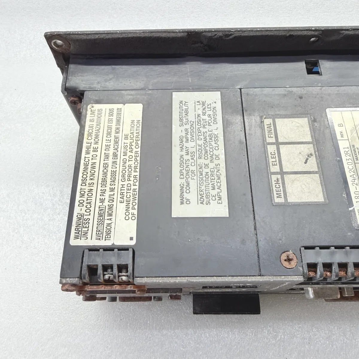 UTICOR TECHNOLOGY 180-24A2C032R1 PMD 180 PROGRAMMABLE MESSAGE DISPLA - FOR PARTS