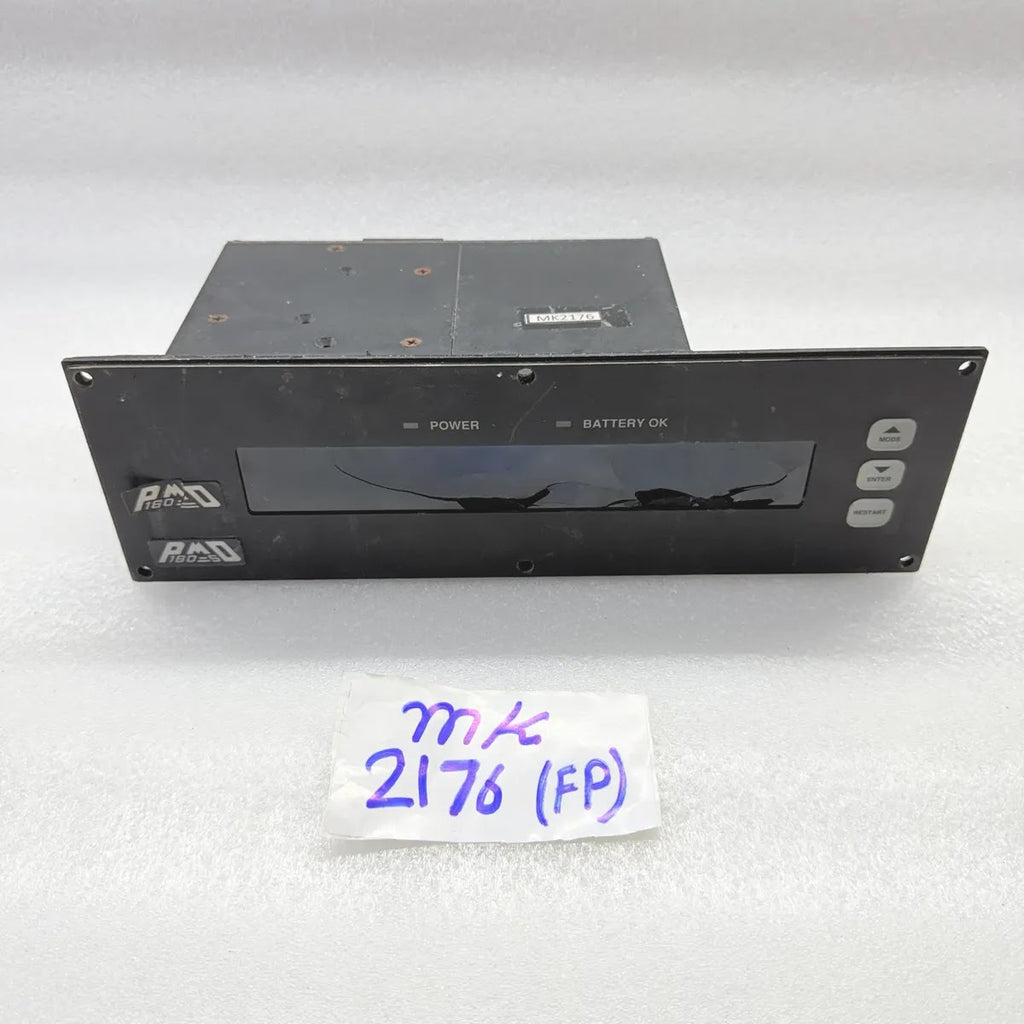 UTICOR TECHNOLOGY 180-24A2C032R1 PMD 180 PROGRAMMABLE MESSAGE DISPLA - FOR PARTS