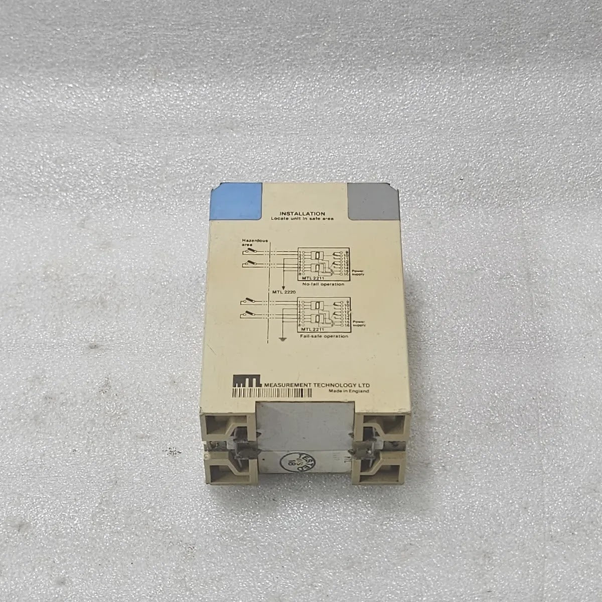 MTL 2211 2-Channel IS-Input Switch Operated Relay 24V DC