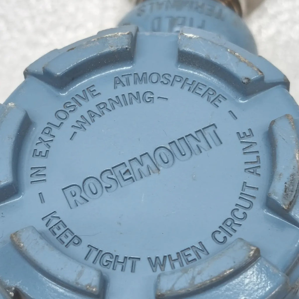 ROSEMOUNT 2090FA3S2DE1M5B4E5Q4 Hygienic Pressure Transmitter 0-10bar 4-20mA