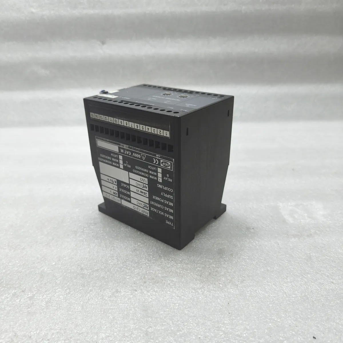 DEIF RMP-121D Reverse Power Relay 415VAC 2600W