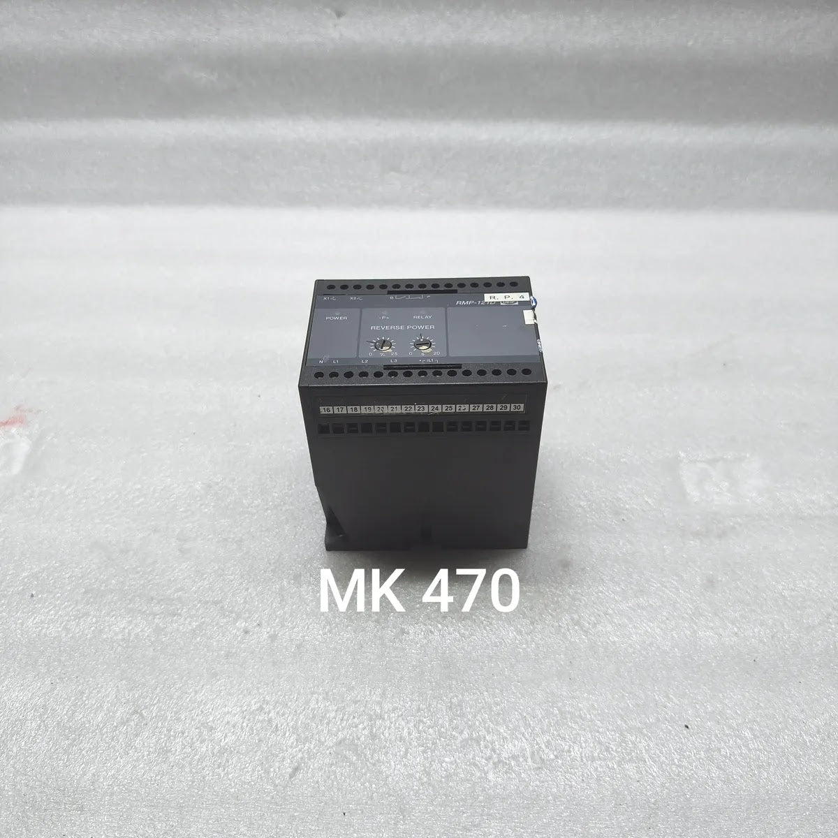 DEIF RMP-121D Reverse Power Relay 415VAC 2600W