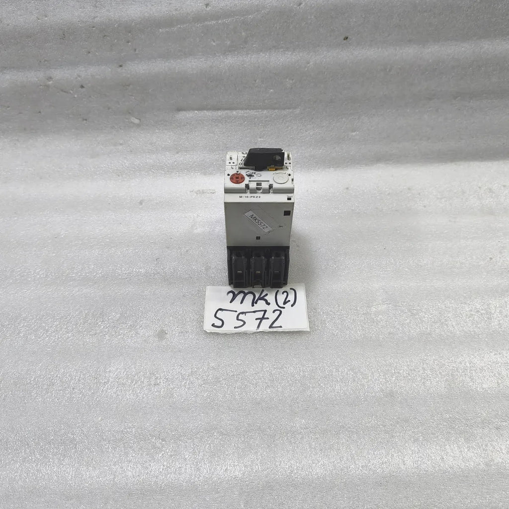 Klockner Moeller M-16-PKZ2 Motor Protective Circuit Breaker PKZ 2 0.6-40A 690V