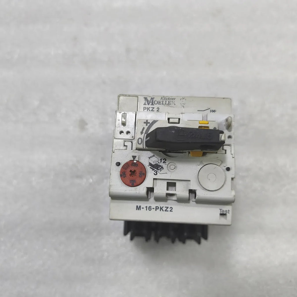 Klockner Moeller M-16-PKZ2 Motor Protective Circuit Breaker PKZ 2 0.6-40A 690V