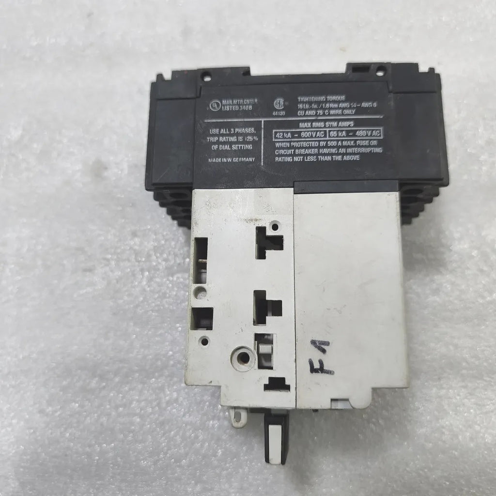 Klockner Moeller M-16-PKZ2 Motor Protective Circuit Breaker PKZ 2 0.6-40A 690V
