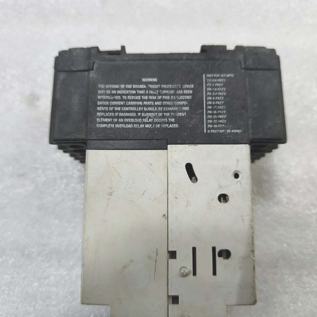 Klockner Moeller M-16-PKZ2 Motor Protective Circuit Breaker PKZ 2 0.6-40A 690V