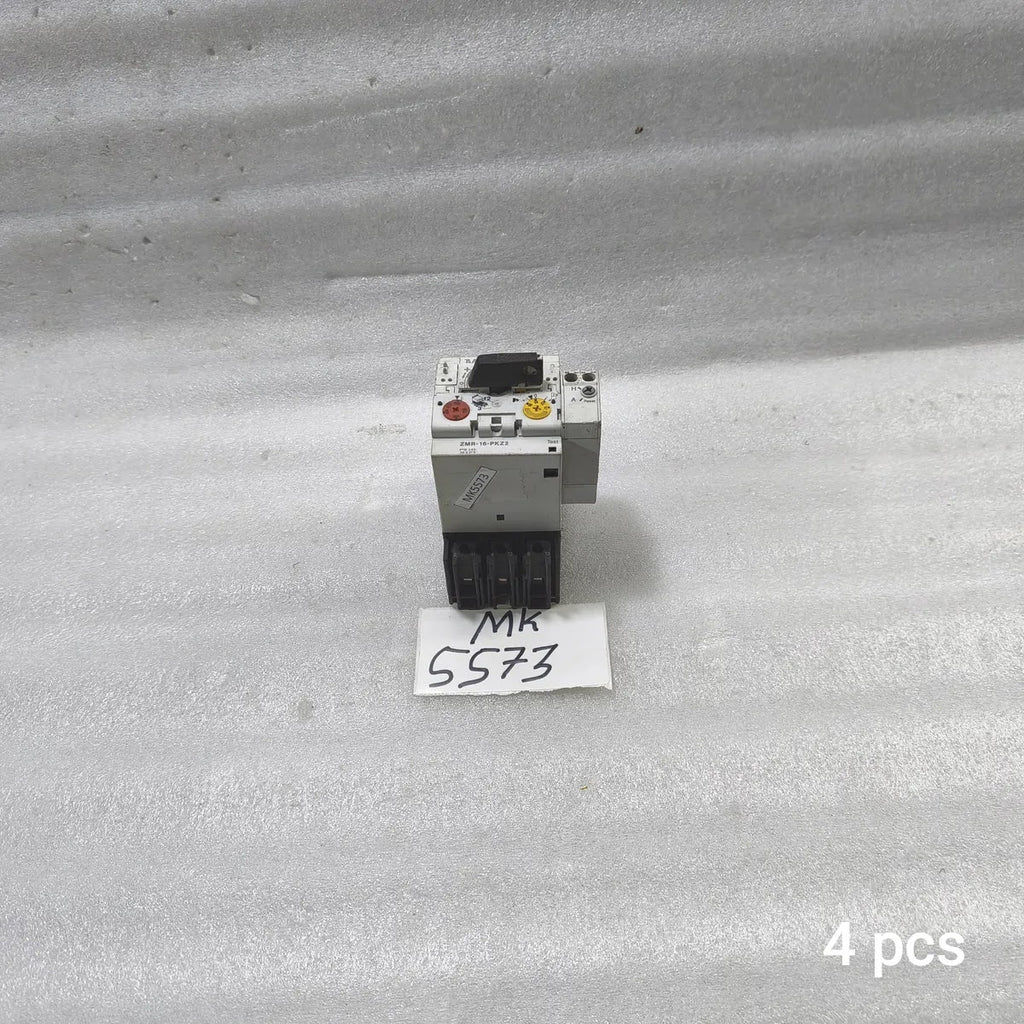 Moeller ZMR-16-PKZ2 Motor Protective Circuit Breaker PKZ2 0.6-40A 600V 3-Pole