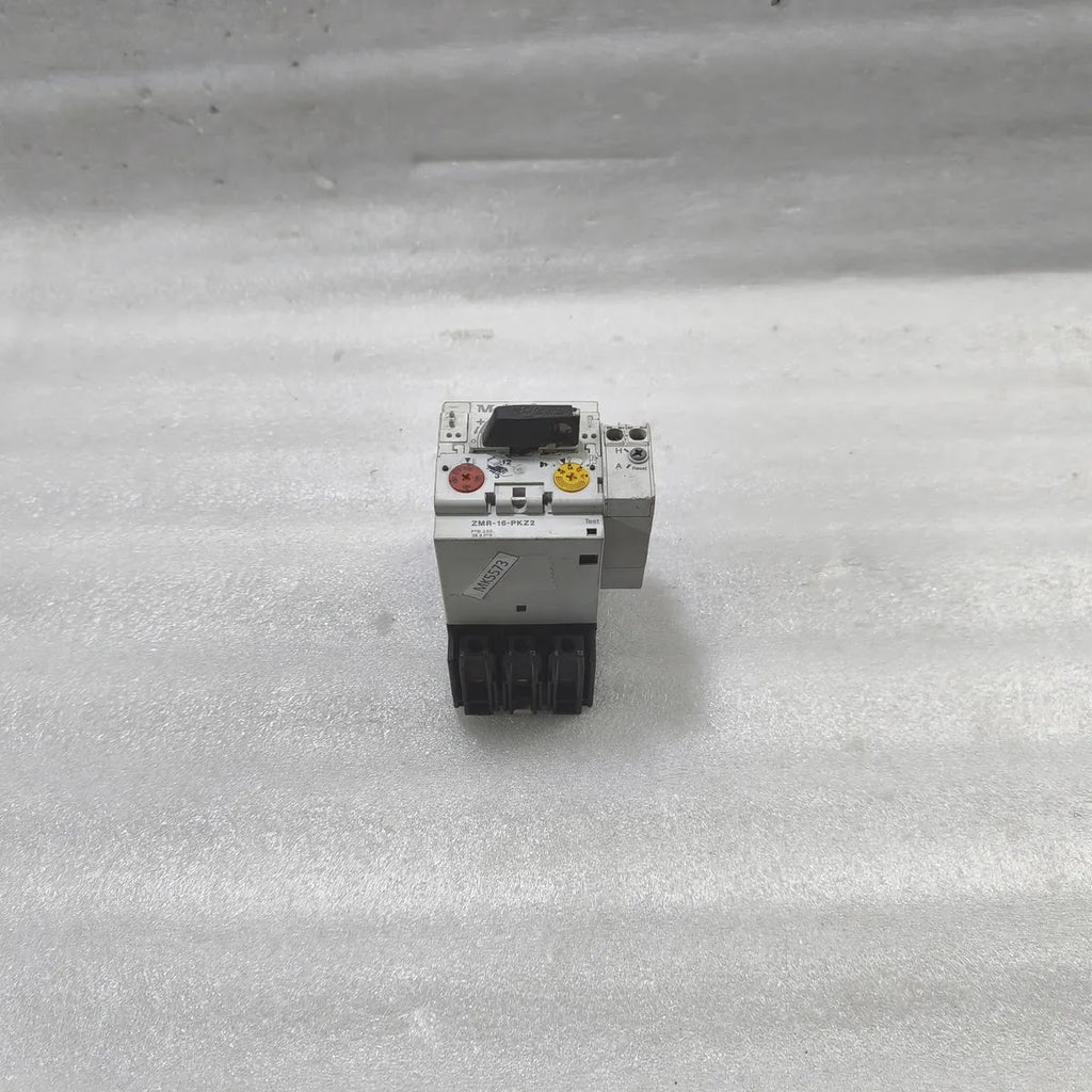 Moeller ZMR-16-PKZ2 Motor Protective Circuit Breaker PKZ2 0.6-40A 600V 3-Pole
