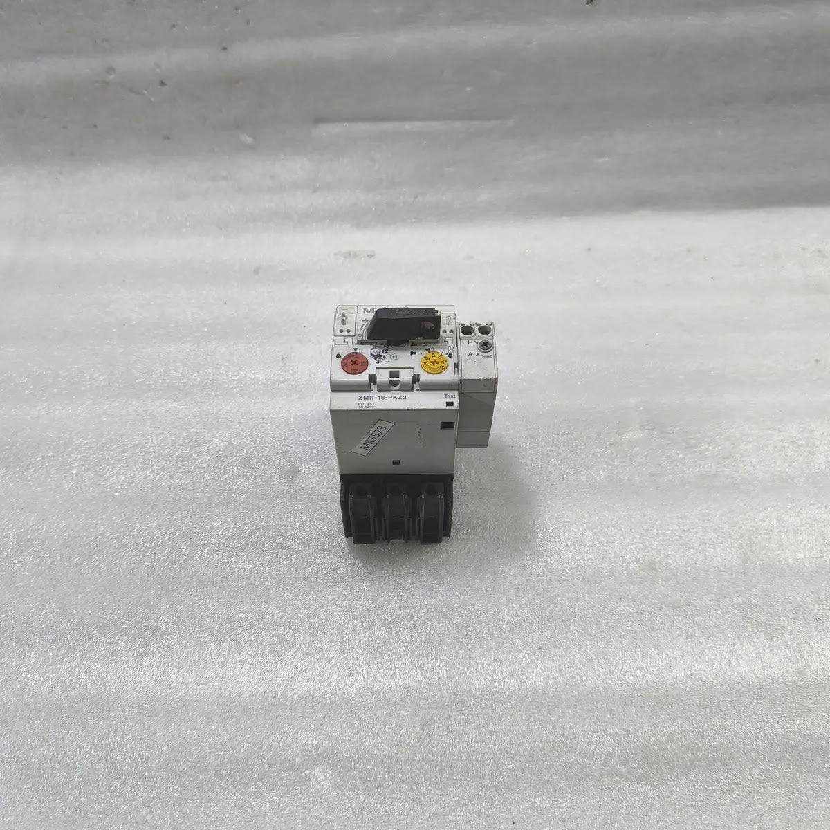 Moeller ZMR-16-PKZ2 Motor Protective Circuit Breaker PKZ2 0.6-40A 600V 3-Pole