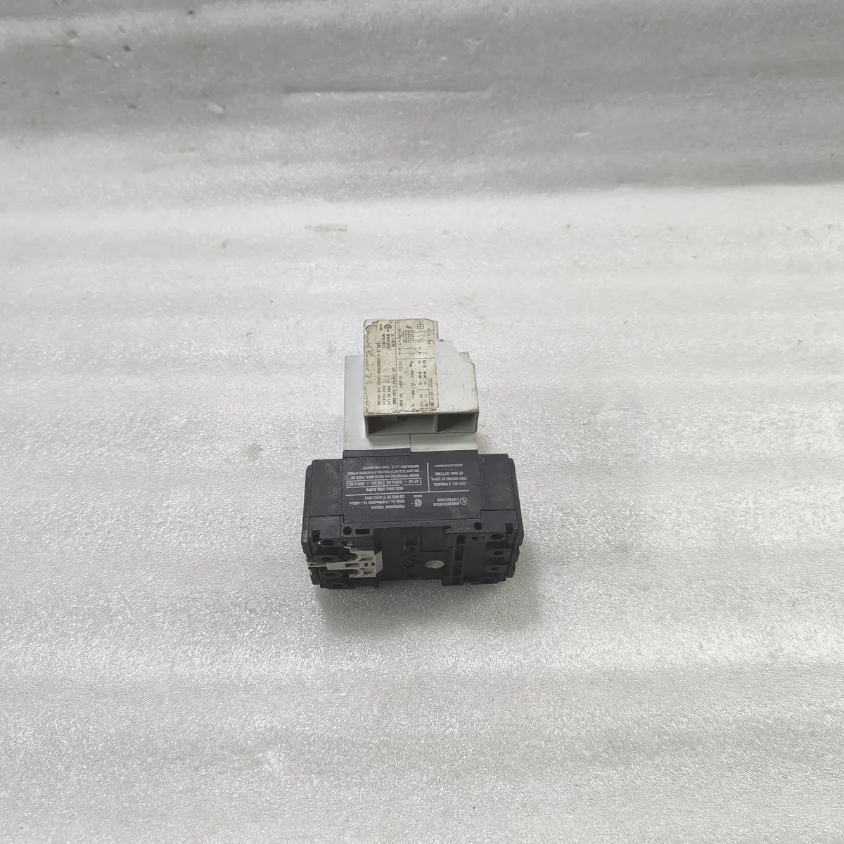 Moeller ZMR-16-PKZ2 Motor Protective Circuit Breaker PKZ2 0.6-40A 600V 3-Pole