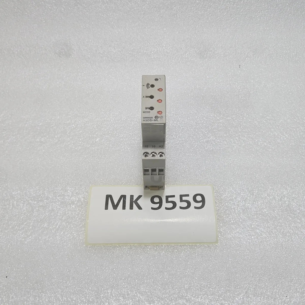 Omron H3DS-ML Timer 24-230VAC 24-48VDC 0.1s-120h