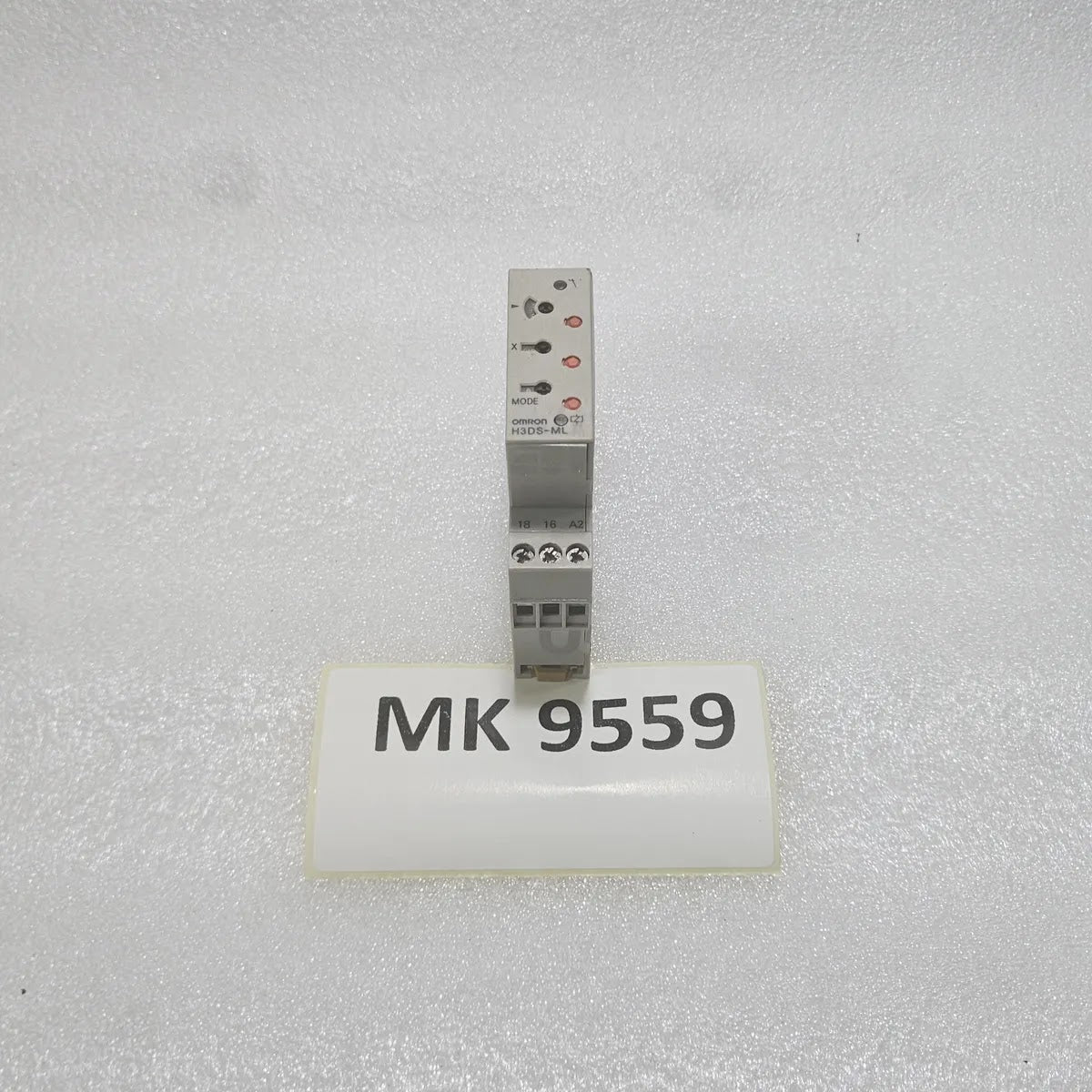 Omron H3DS-ML Timer 24-230VAC 24-48VDC 0.1s-120h