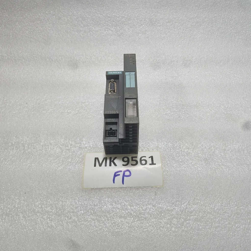 Siemens 6ES7 151-1AA06-0AB0 SIMATIC S7 ET 200S PROFIBUS-DP Module - FOR PARTS