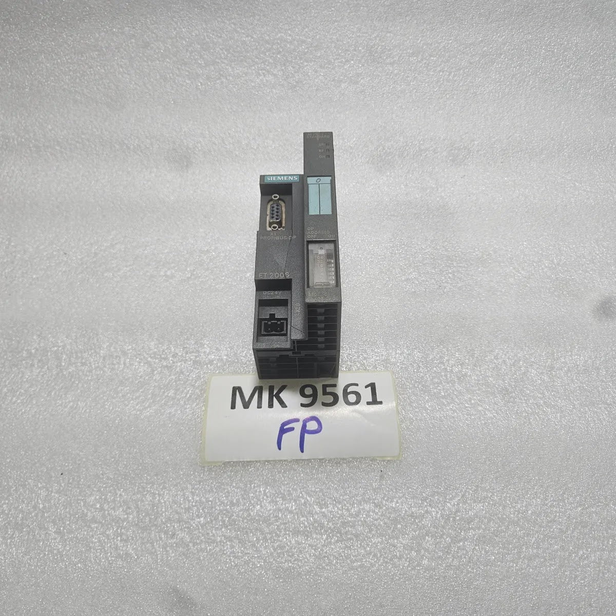Siemens 6ES7 151-1AA06-0AB0 SIMATIC S7 ET 200S PROFIBUS-DP Module - FOR PARTS