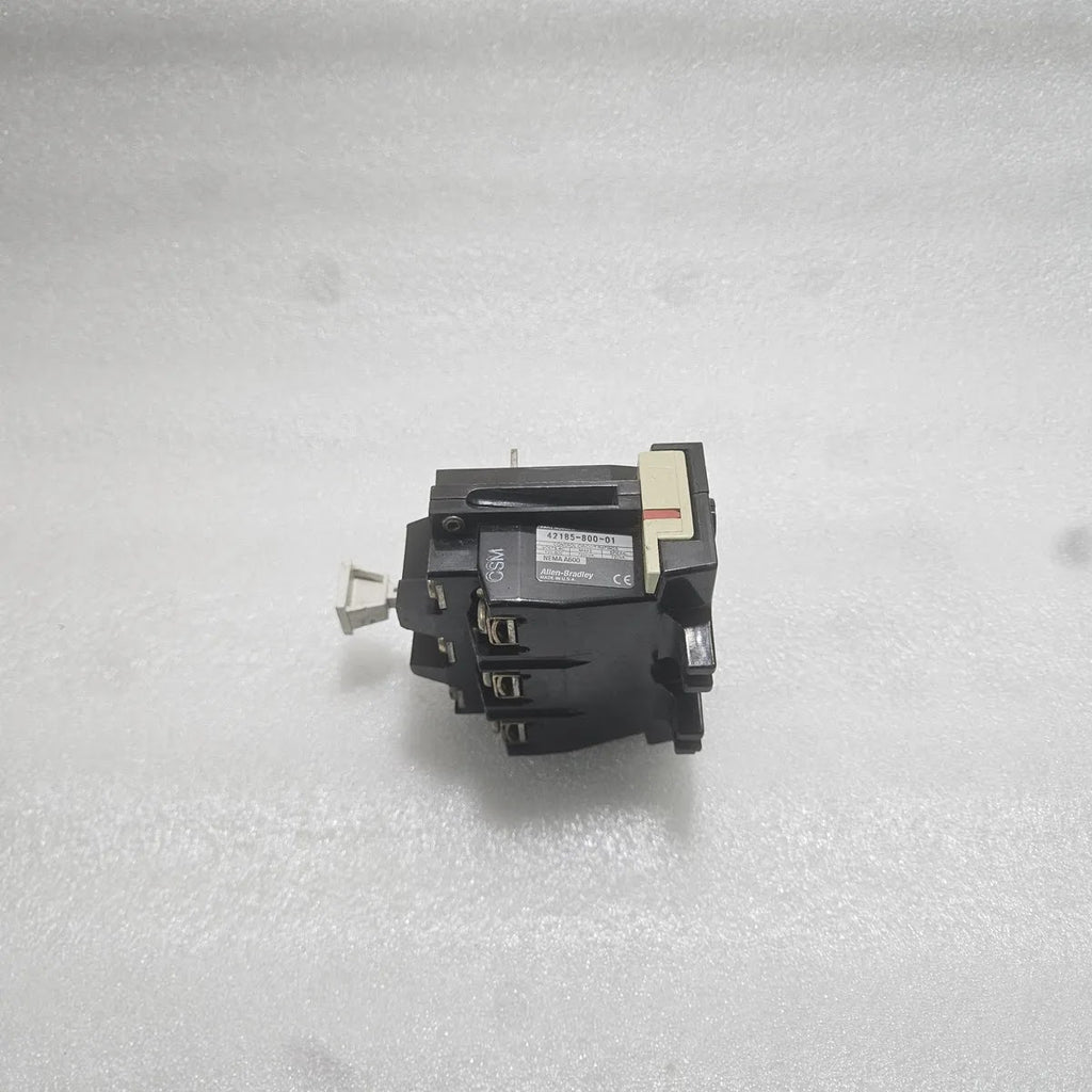Allen-Bradley 42185-800-01 CSM Overload Relay 120-600V NEMA A600